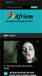 Mobile Screenshot of afriem.org